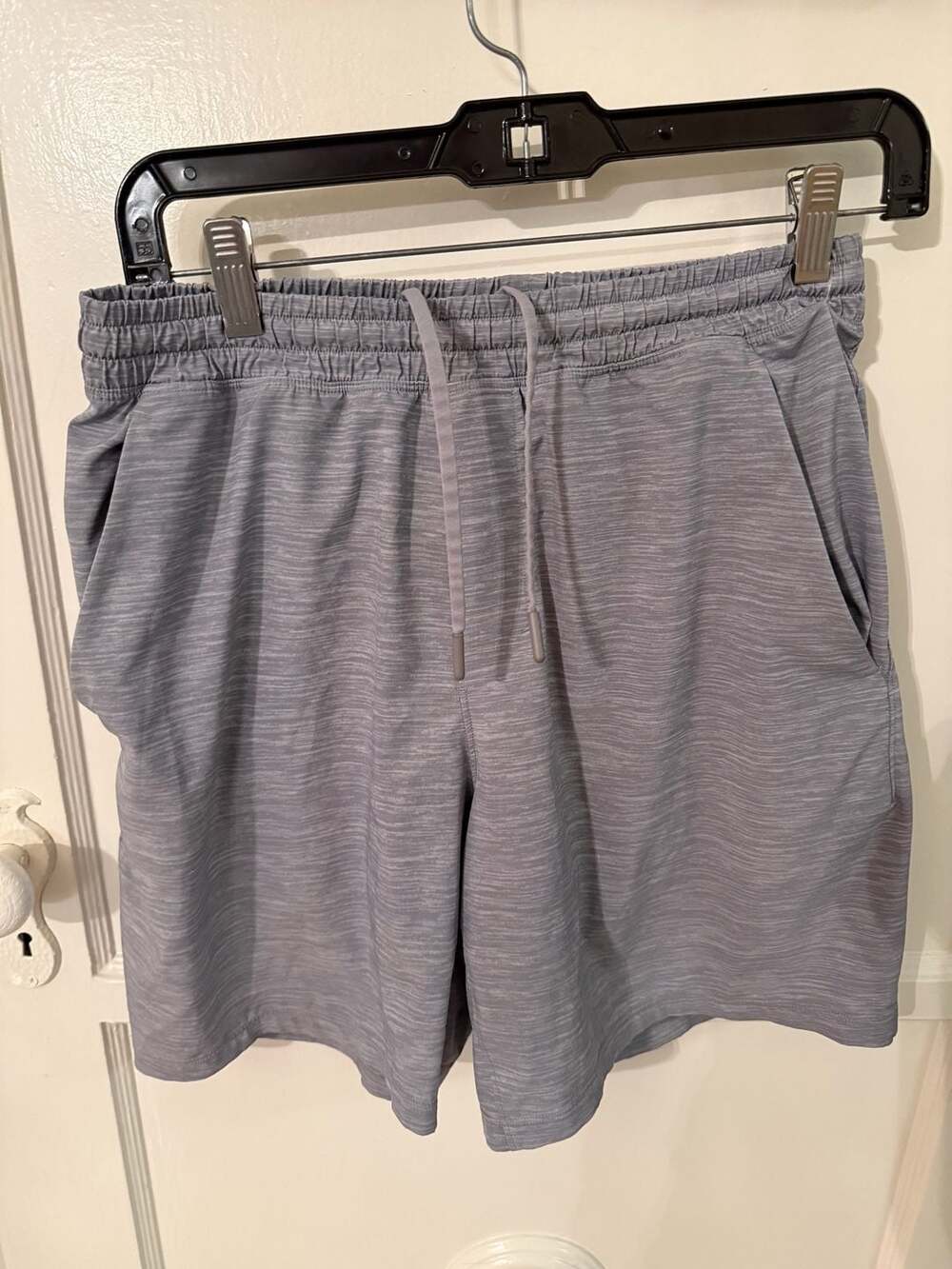 Lululemon Pace Breaker Lined Short 7" Heathered Grey